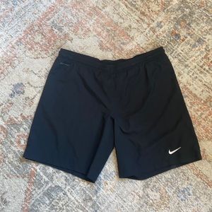 Nike Dri Fit Black Soccer Shorts Size XL